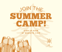Summer Camp Facebook Post Image Preview