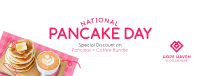 Picnic Pancake Facebook cover Image Preview