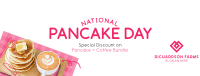 Picnic Pancake Facebook Cover Image Preview