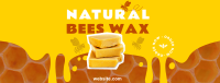 Naturally Made Beeswax Facebook Cover Design