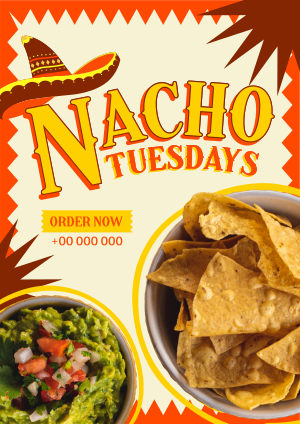 Nacho Tuesdays Flyer Image Preview