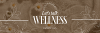Wellness Podcast Twitter header (cover) Image Preview