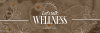 Wellness Podcast Twitter Header Image Preview