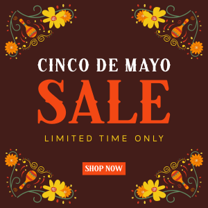 Mexican Party Sale Instagram post Image Preview
