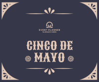 Happy Cinco De Mayo Facebook Post Design