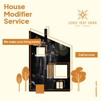 House Modifier Instagram post Image Preview