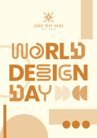 Abstract Design Day Flyer Design