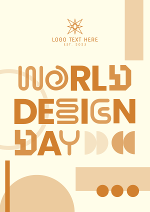 Abstract Design Day Flyer Image Preview