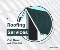 Roofing Service Facebook Post Design