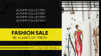 Fashion Trends Facebook event cover Image Preview