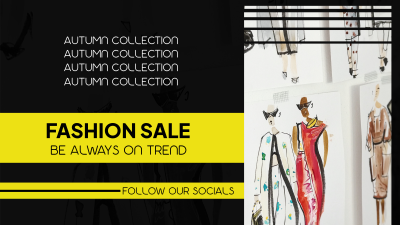 Fashion Trends Facebook event cover Image Preview