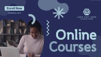 Online Education Courses Video Preview