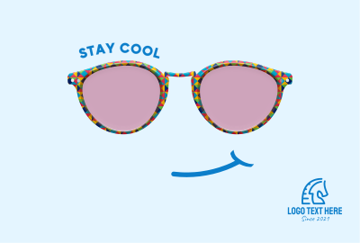 Stay Cool Glasses Pinterest board cover