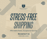Corporate Shipping Service Facebook post Image Preview