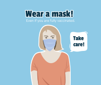 Face Mask Reminder Facebook Post Image Preview