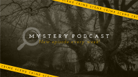 Old School Mystery YouTube Banner Preview