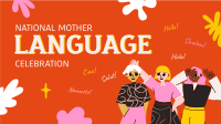 Celebrate Mother Language Day Facebook event cover Image Preview
