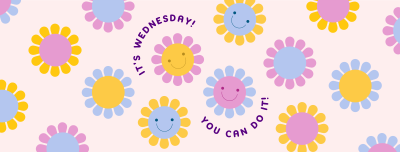 It's Wednesday Facebook cover Image Preview