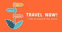 Travel Sticker Facebook Ad Image Preview