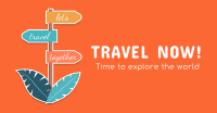 Travel Sticker Facebook ad Image Preview