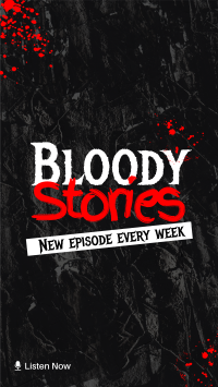 Bloody Stories Instagram story Image Preview