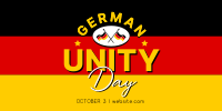 It's German Unity Day Twitter post Image Preview