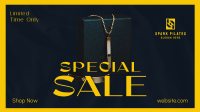 Jewelry Editorial Sale Video Image Preview