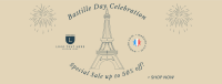 Bastille Special Sale Facebook Cover Design