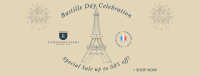 Bastille Special Sale Facebook Cover Image Preview