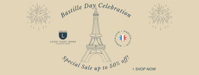 Bastille Special Sale Facebook cover Image Preview