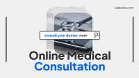 Online Doctor Consultation Facebook event cover Image Preview