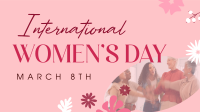 International Women's Day Animation Image Preview