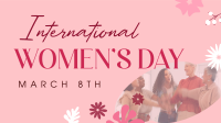 International Women's Day Animation Preview