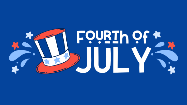 Celebration of 4th of July Facebook Event Cover Design