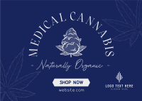 Cannabis Therapy Postcard Image Preview