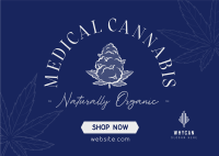 Cannabis Therapy Postcard Image Preview