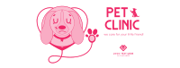 Pet Clinic Facebook cover Image Preview