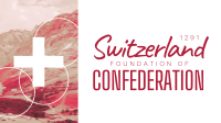 Switzerland Foundation of Confederation Animation Preview