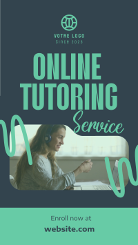 Online Tutoring Service Instagram story Image Preview