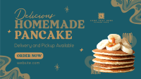 Homemade Pancakes Facebook event cover Image Preview
