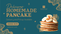 Homemade Pancakes Facebook Event Cover Image Preview