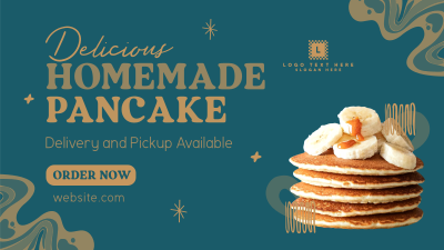 Homemade Pancakes Facebook event cover Image Preview