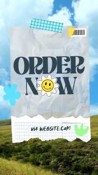 Order Now Minimalist YouTube Short Design