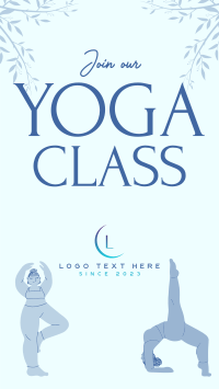 Zen Yoga Class Instagram Story Design