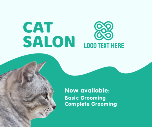 Cat Salon Packages Facebook post