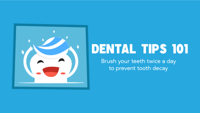 Preventing Tooth Decay Facebook event cover Image Preview