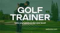 Golf Trainer Video Design