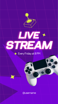Live Stream  Instagram story Image Preview