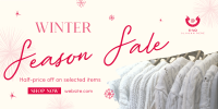 Winter Fashion Sale Twitter Post Image Preview