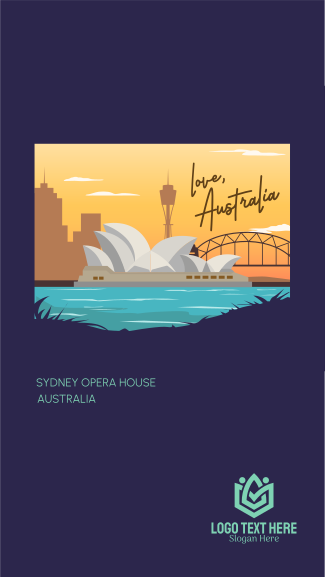 Sydney Opera House Facebook story
